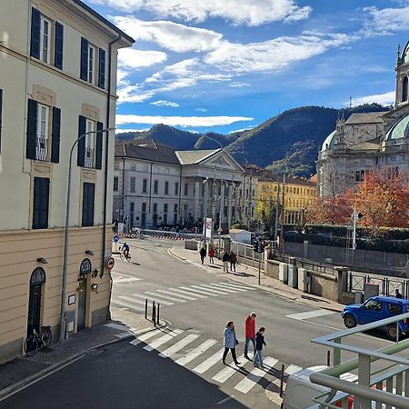 The Window On The Theatre And The Cathedral - Luxury Apartment Como Dış mekan fotoğraf